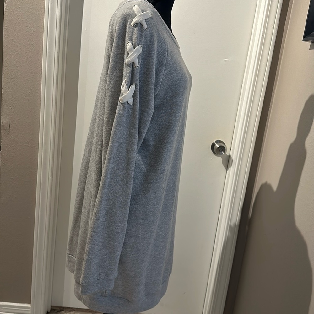 Grey sweater